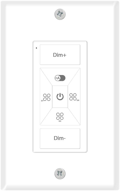 Load image into Gallery viewer, DC Powered Wireless Wall Switch (LiteLinQ) (06507)
