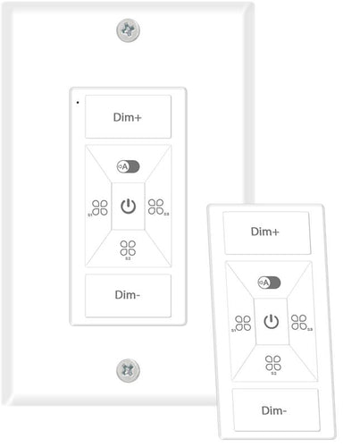 DC Powered Wireless Wall Switch (LiteLinQ) (06507)