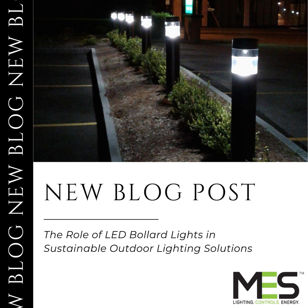 The Role of LED Bollard Lights in Sustainable Outdoor Lighting Solutions
