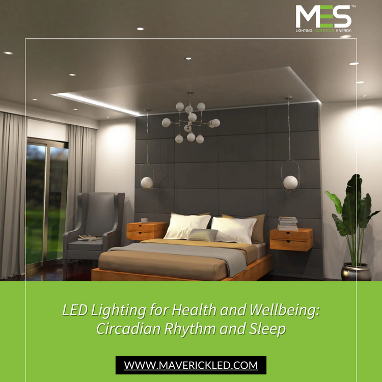 LED Lighting for Health and Wellbeing: Circadian Rhythm and Sleep