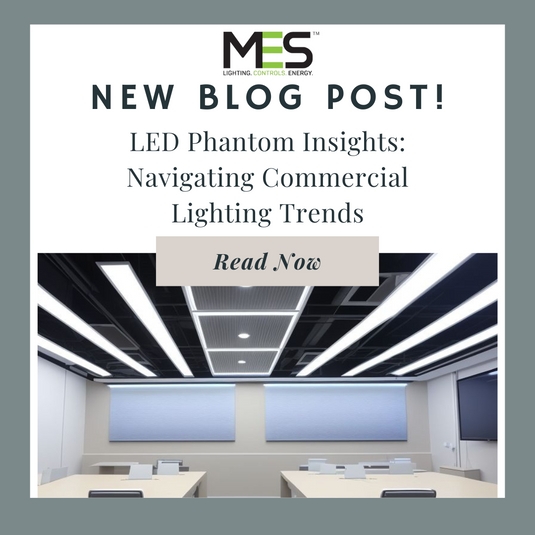 MES Insights: Navigating the Latest Trends in Commercial LED Lighting