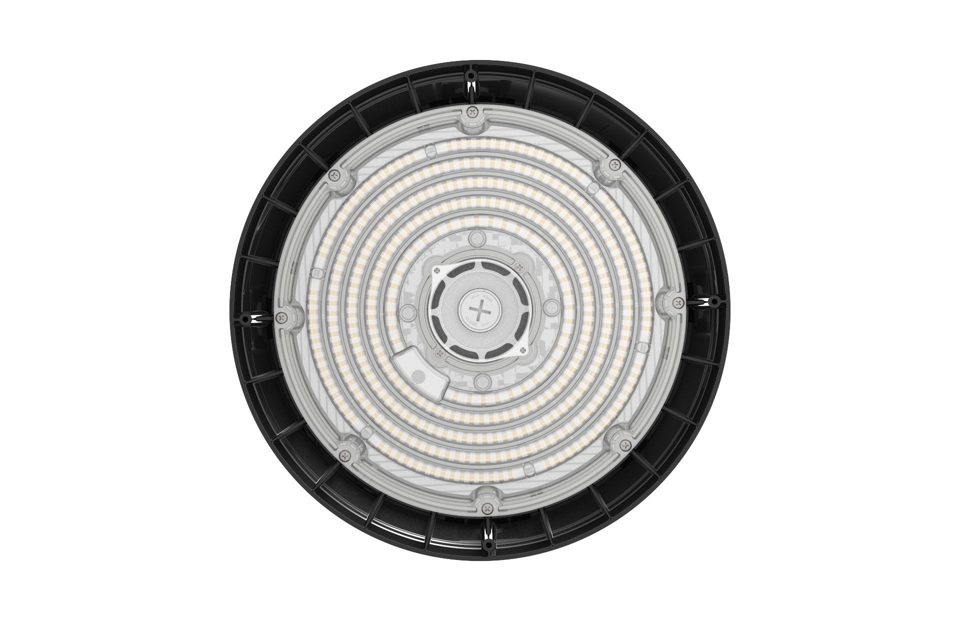 LED ROUND HIGH BAY (OAK SSR)